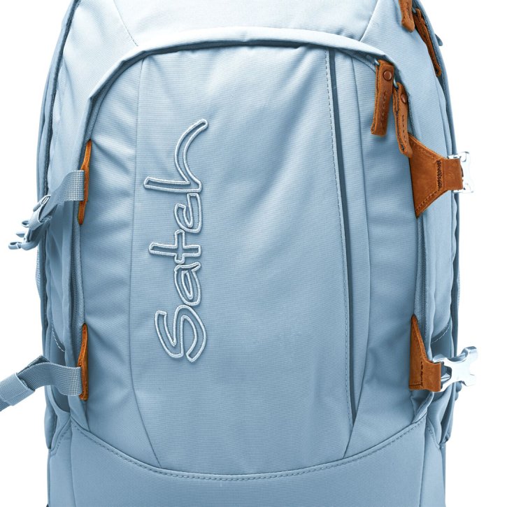 Satch Pack Schulrucksack nordic ice blue